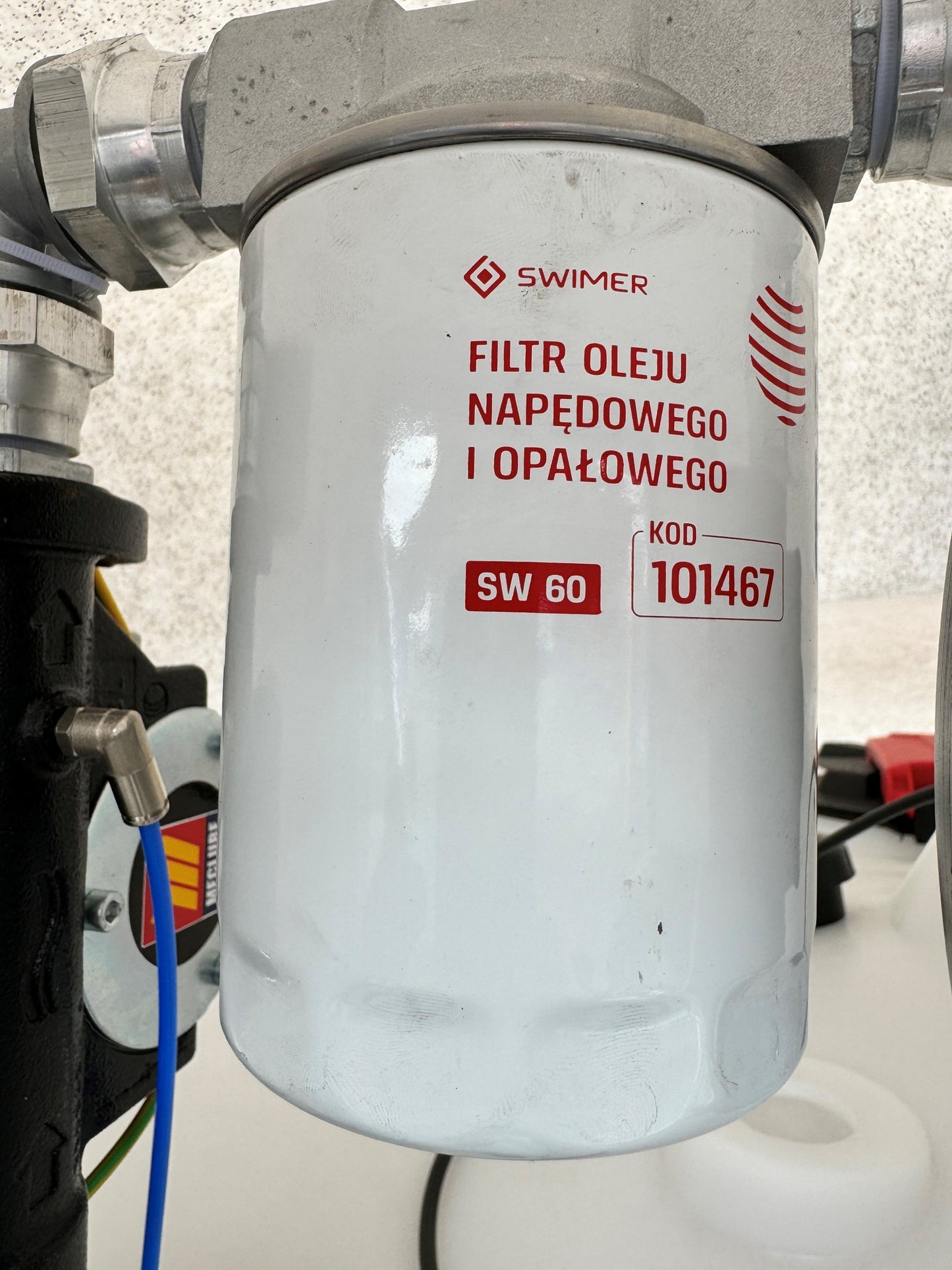 5000 liter Dieseltank