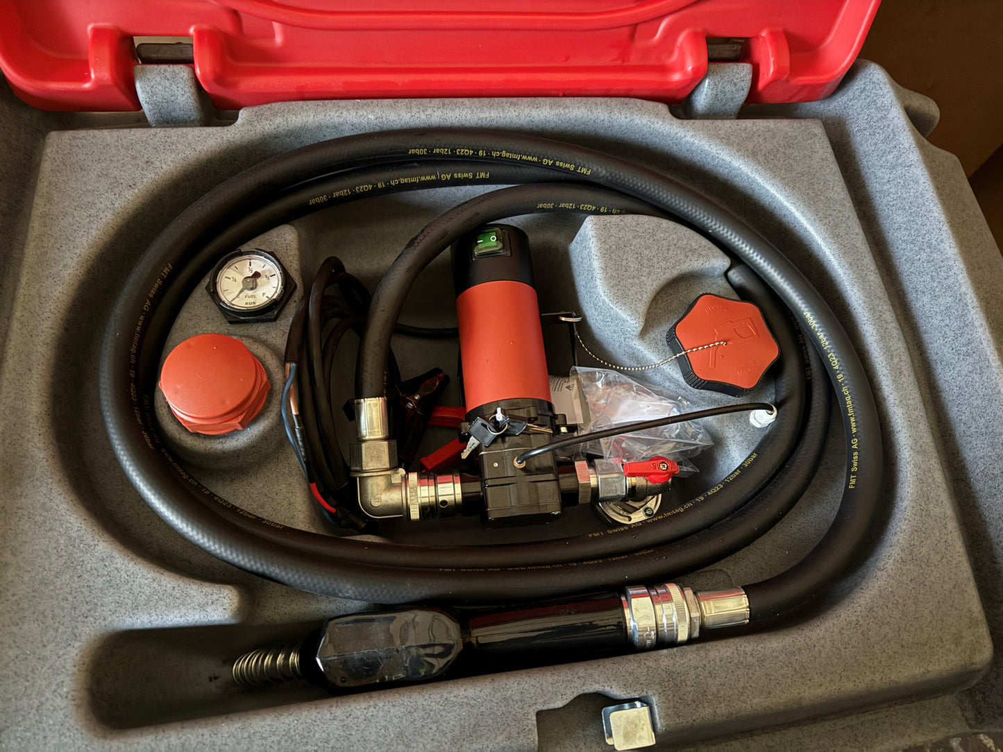 125 liter mobil pickup tank Sibuso CM125 Basic