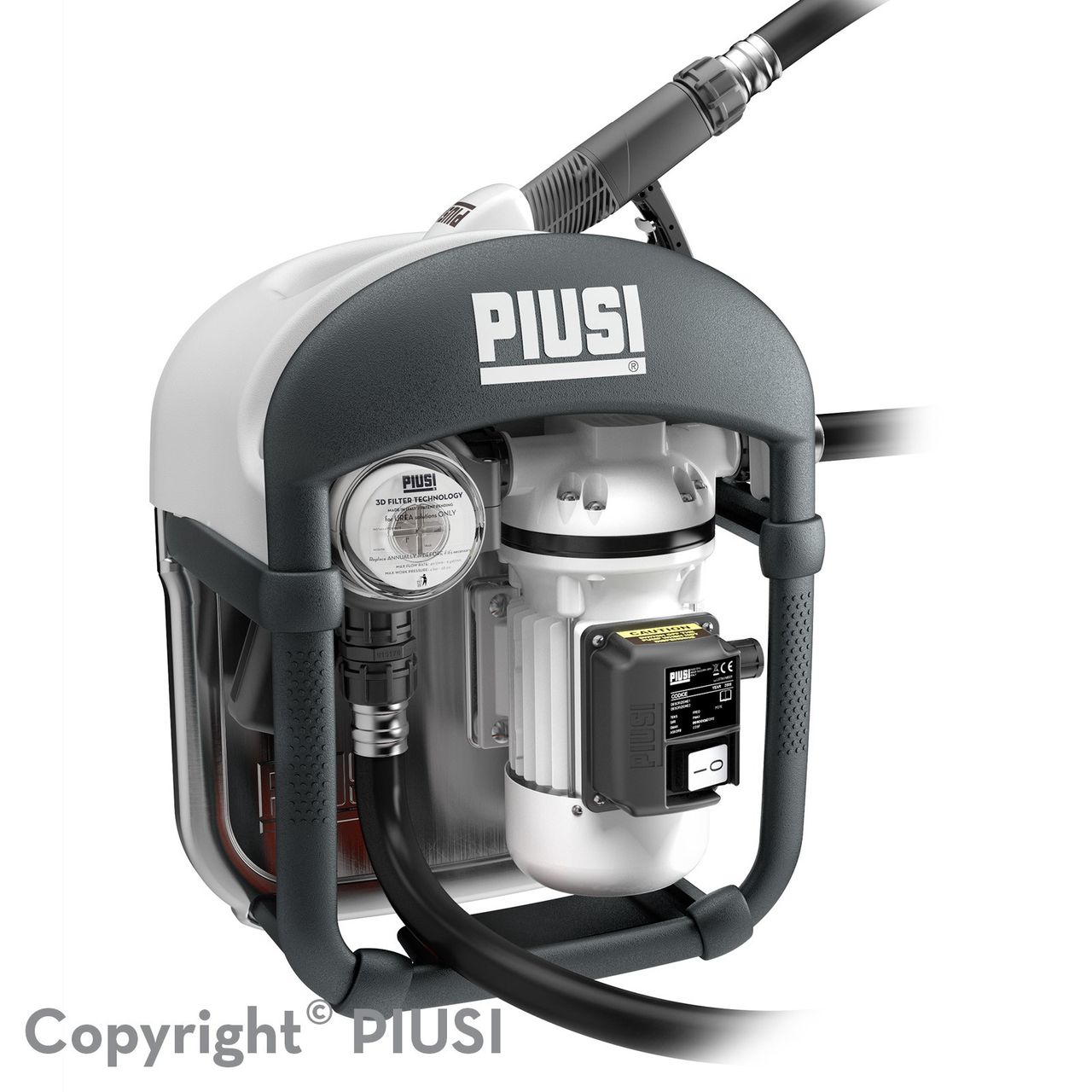 ADBLUE PUMPE MED PISTOL OG FILTER