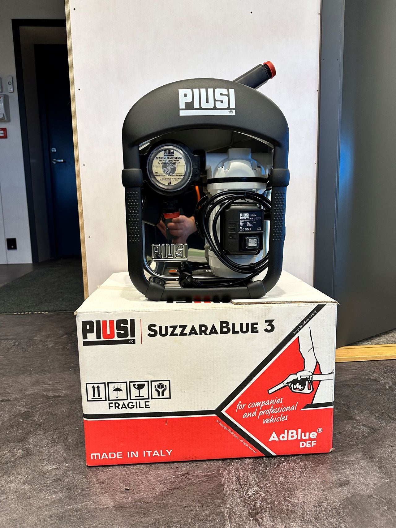 ADBLUE PUMPE MED PISTOL OG FILTER