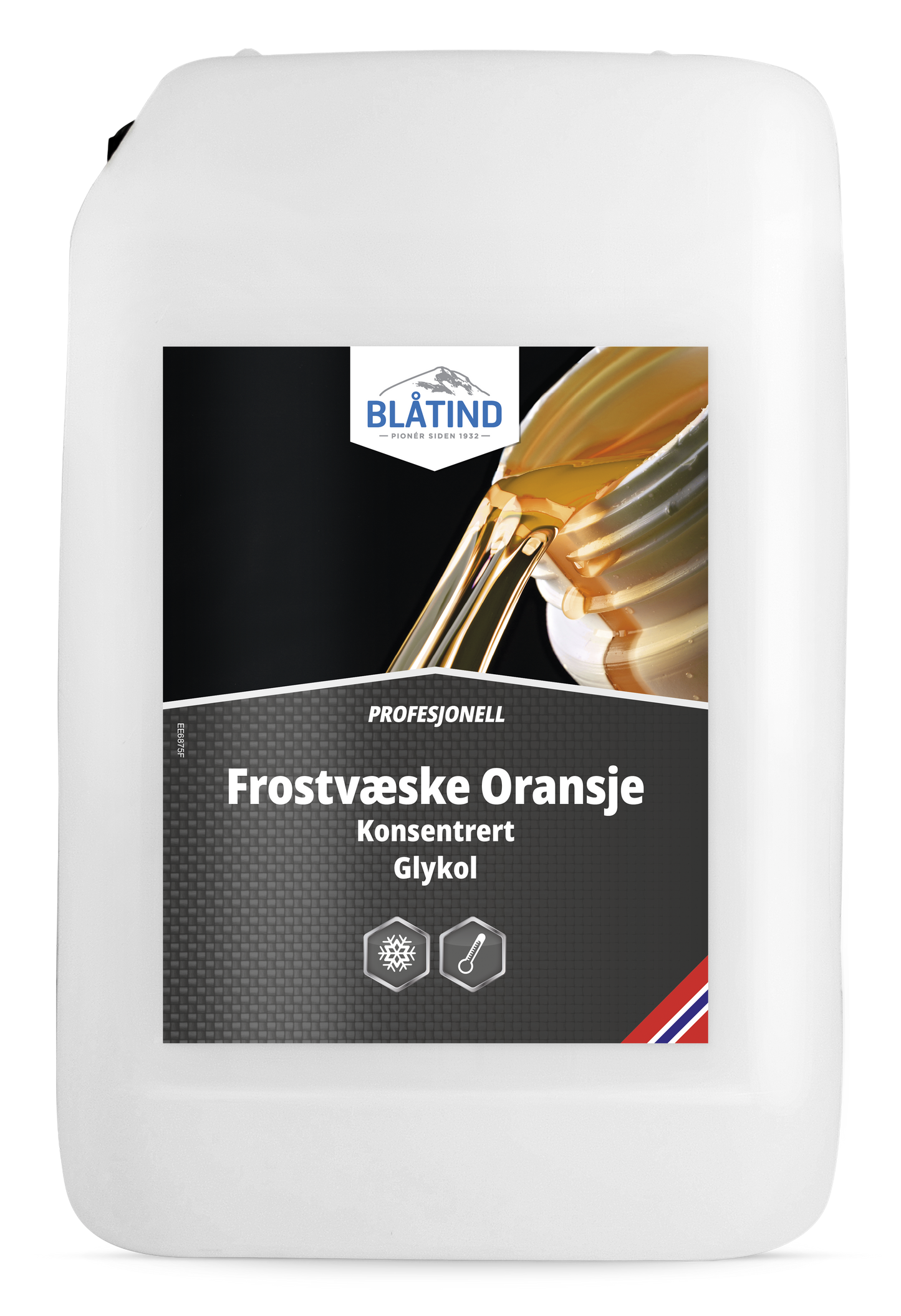 BLÅTIND Frostvæske konsentrat ORANSJE