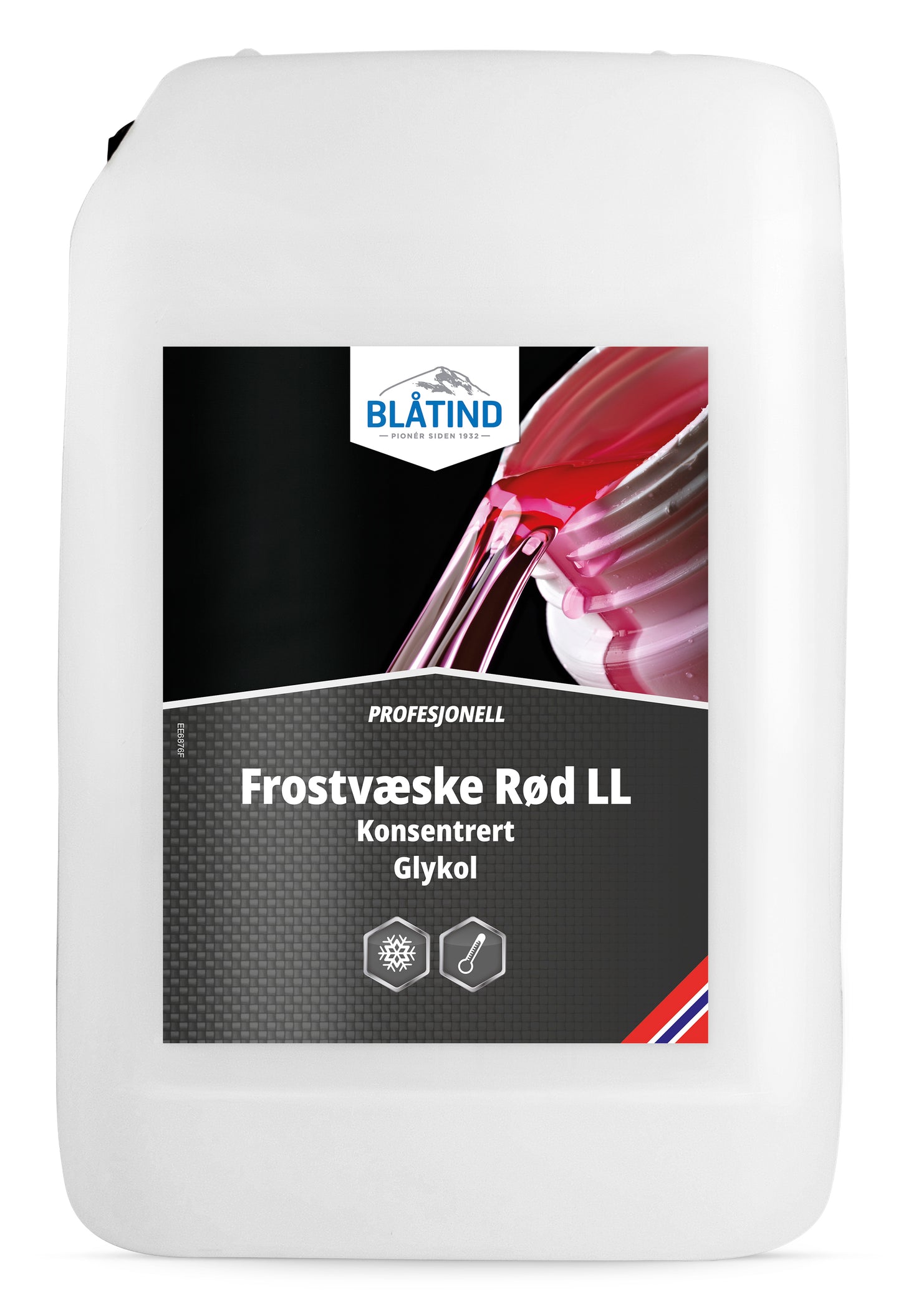 BLÅTIND Frostvæske konsentrat RØD LL