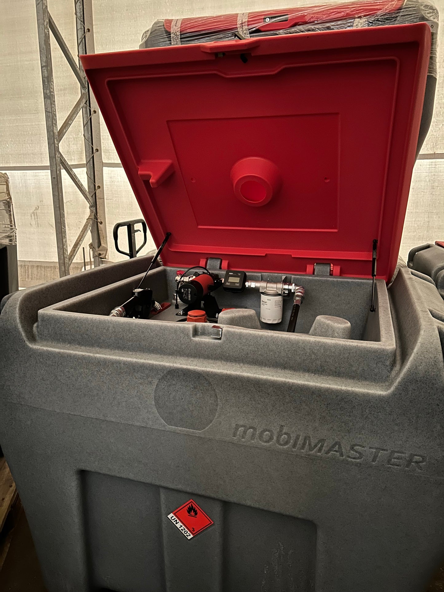 980 liter mobil- dieseltank