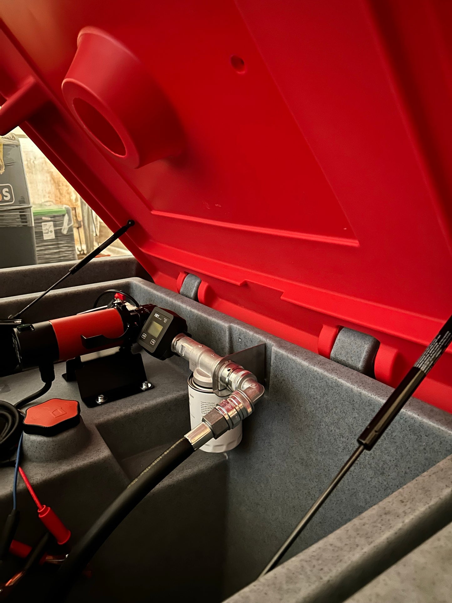 980 liter mobil- dieseltank