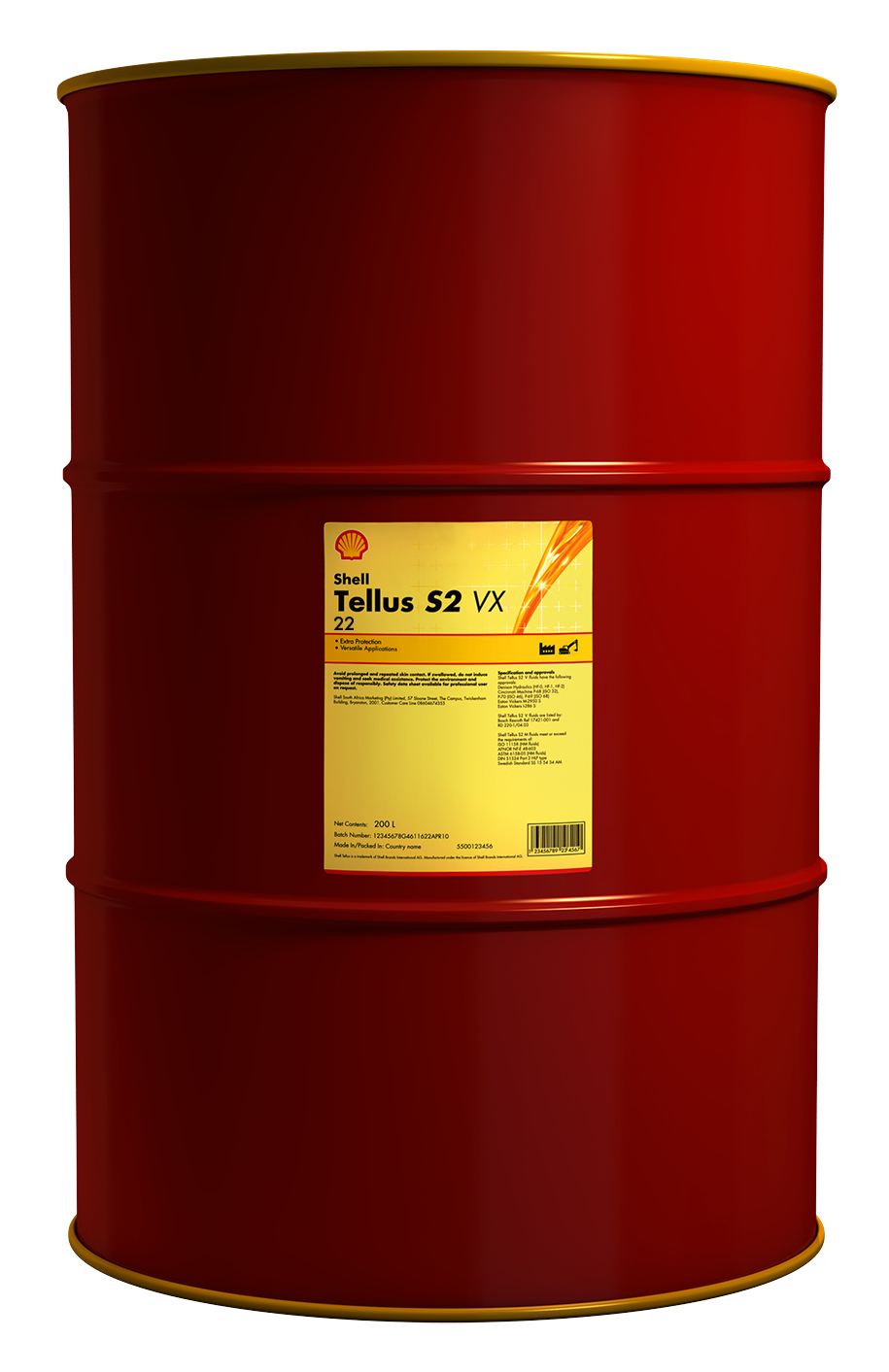 Shell Tellus S2 VX 22