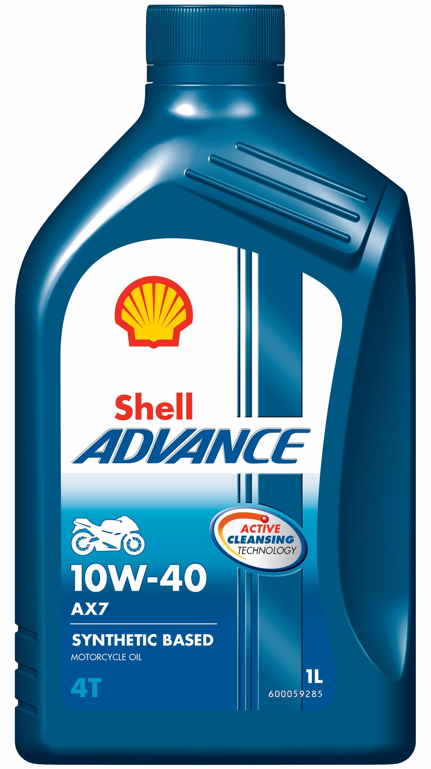 Shell Advance 4T AX7 10W-40