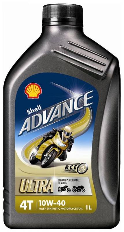 Shell Advance 4T Ultra 10W-40