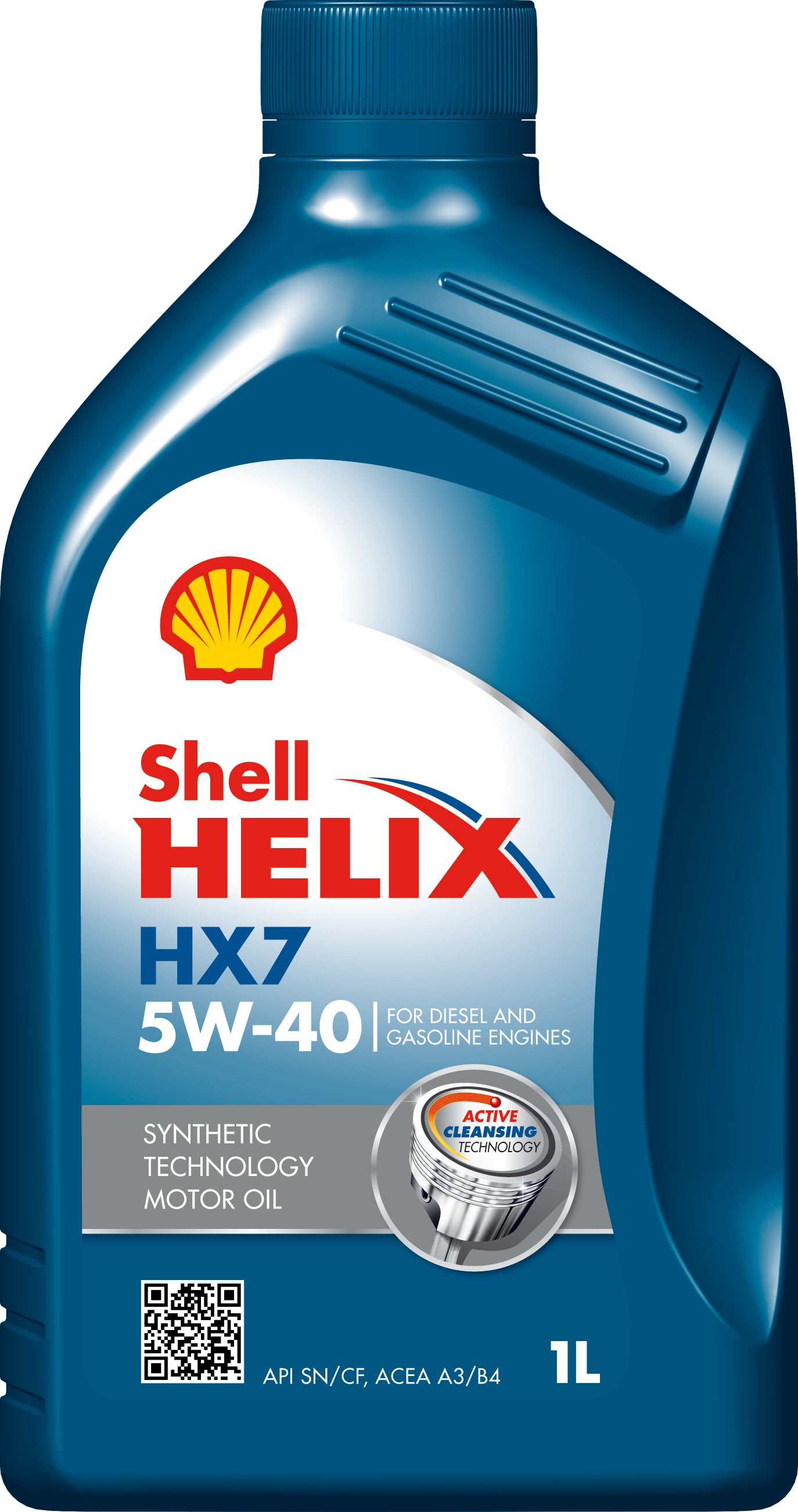 Shell Helix HX7 5W-40
