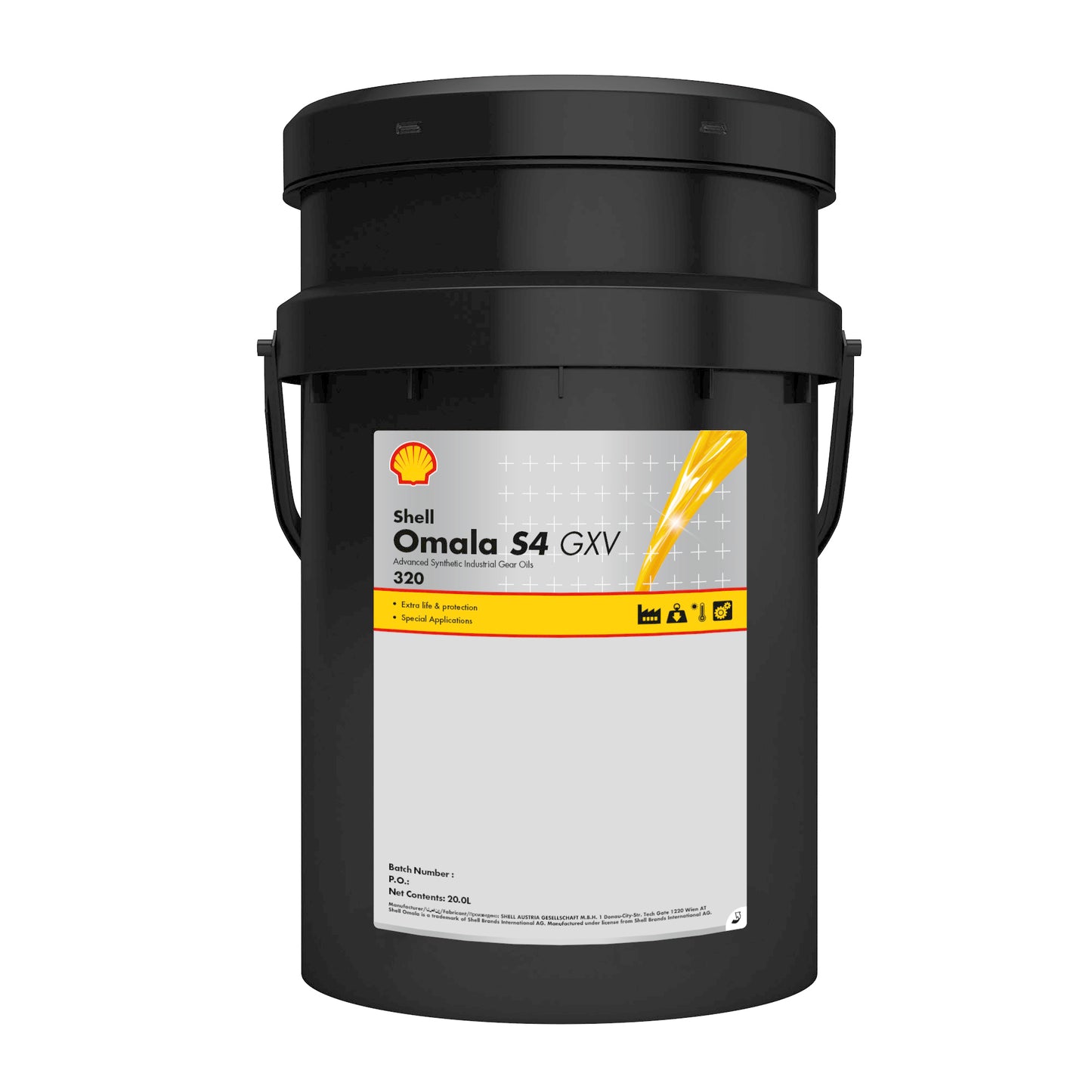 Shell Omala S4 GXV 320