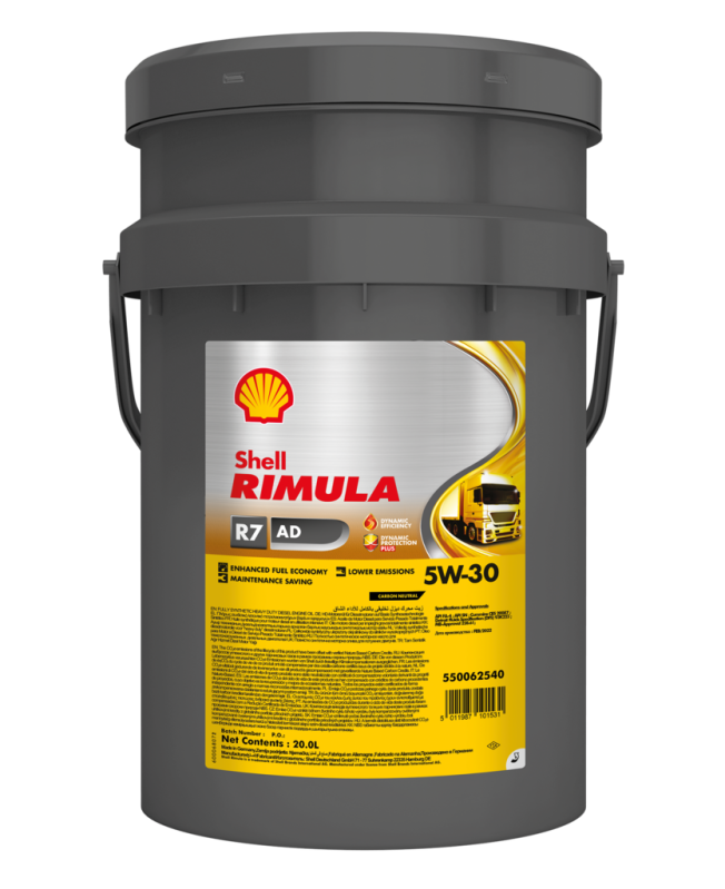 Shell Rimula R7 AD 5W-30