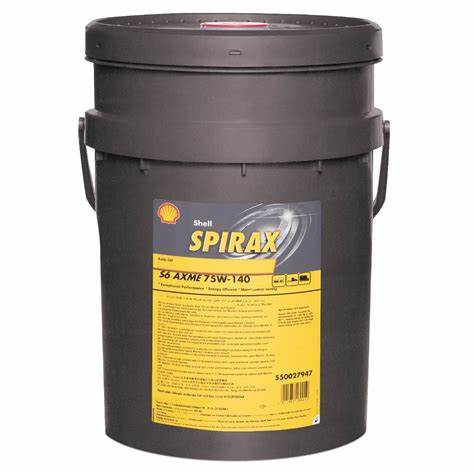 Shell Spirax S6 AXME 75W-140