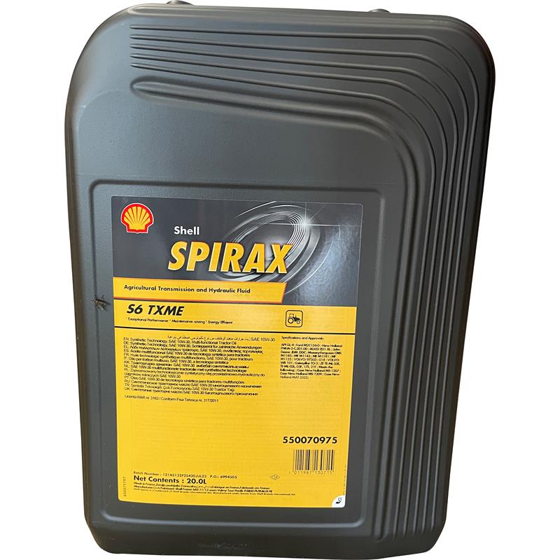 Shell Spirax S6 TXME