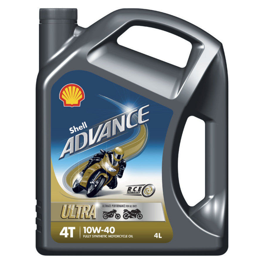 Shell Advance 4T Ultra 10W-40