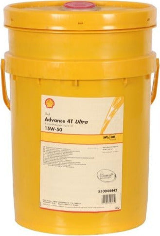 Shell Advance 4T Ultra 15W-50