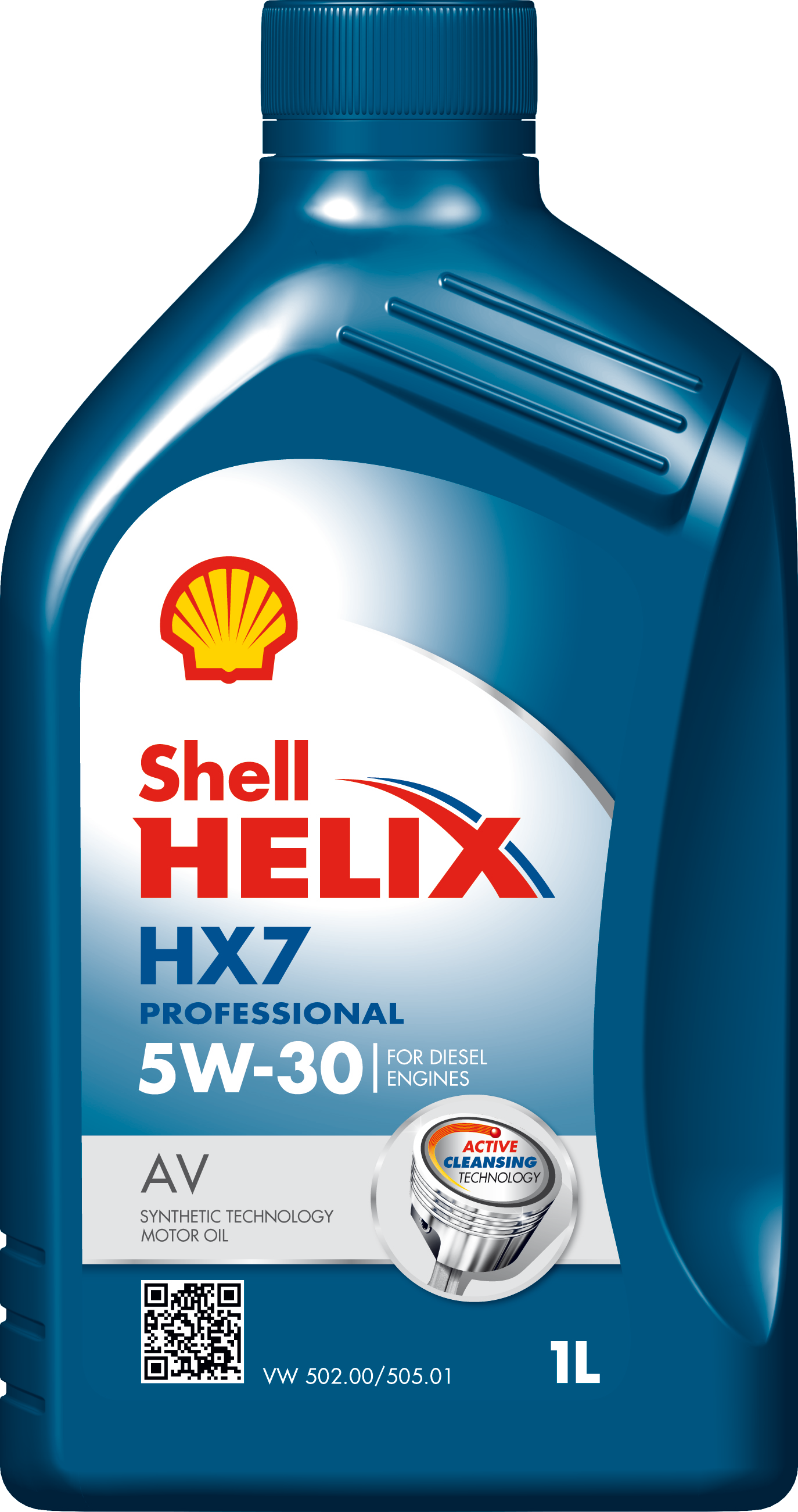 Shell Helix HX7 Professional AV 5W-30