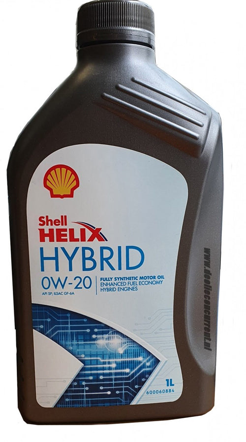 Shell Helix Hybrid 0w-20