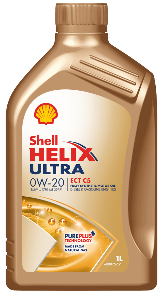 Shell Helix Ultra ECT C5 0w-20