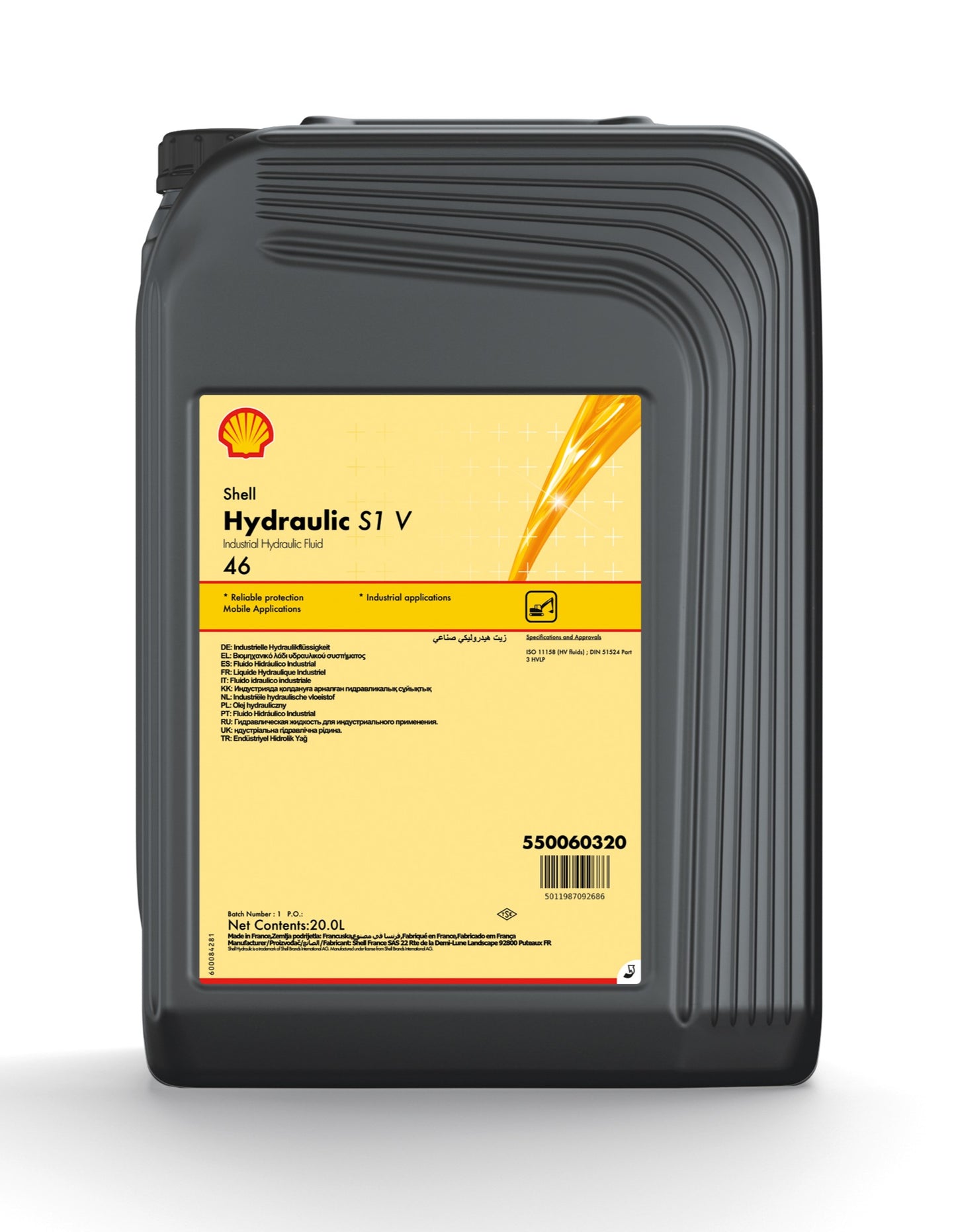 Shell Hydraulic S1 V 46