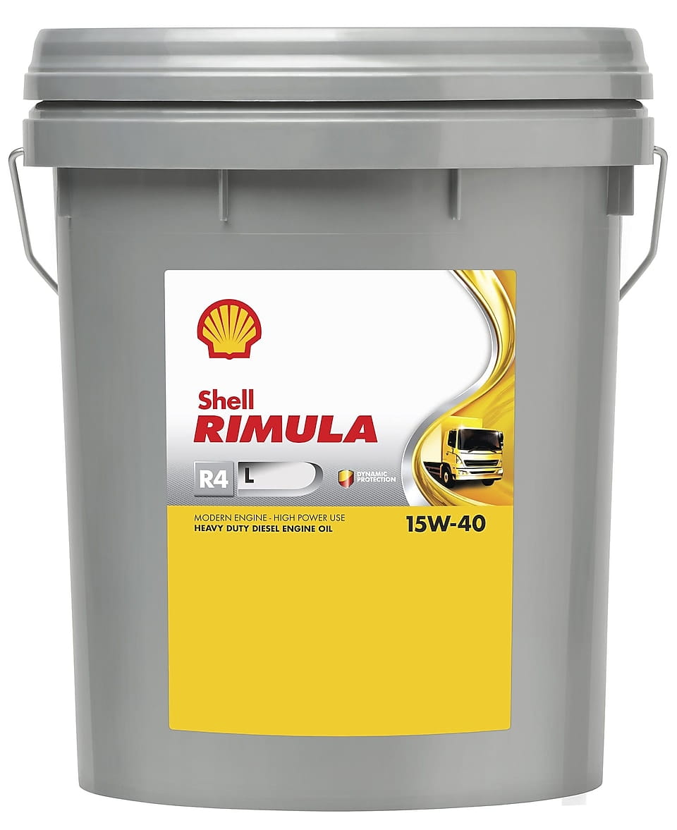 Shell Rimula R4 L 15W-40