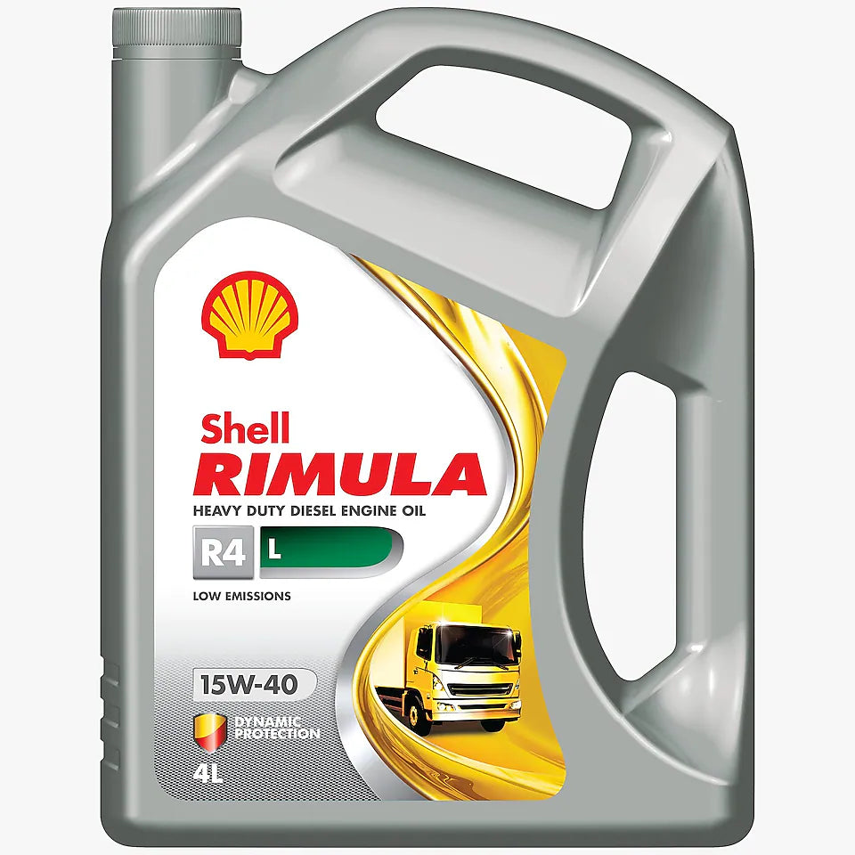 Shell Rimula R4 L 15W-40