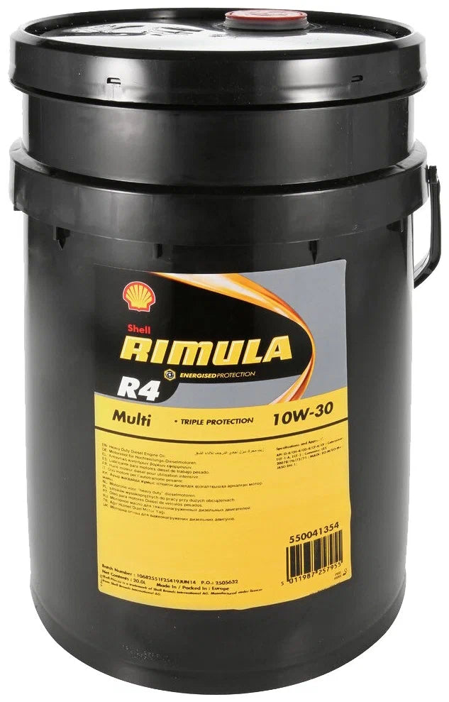 Shell Rimula R4 Multi 10W-30