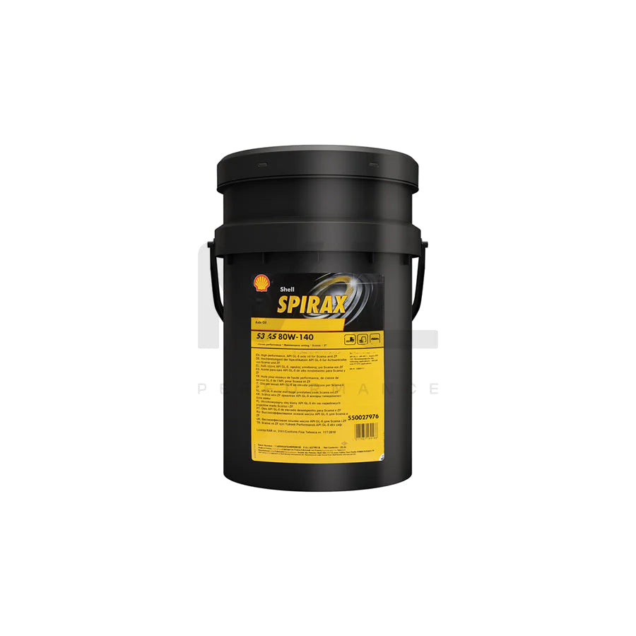 Shell Spirax S3 AS 80W-140