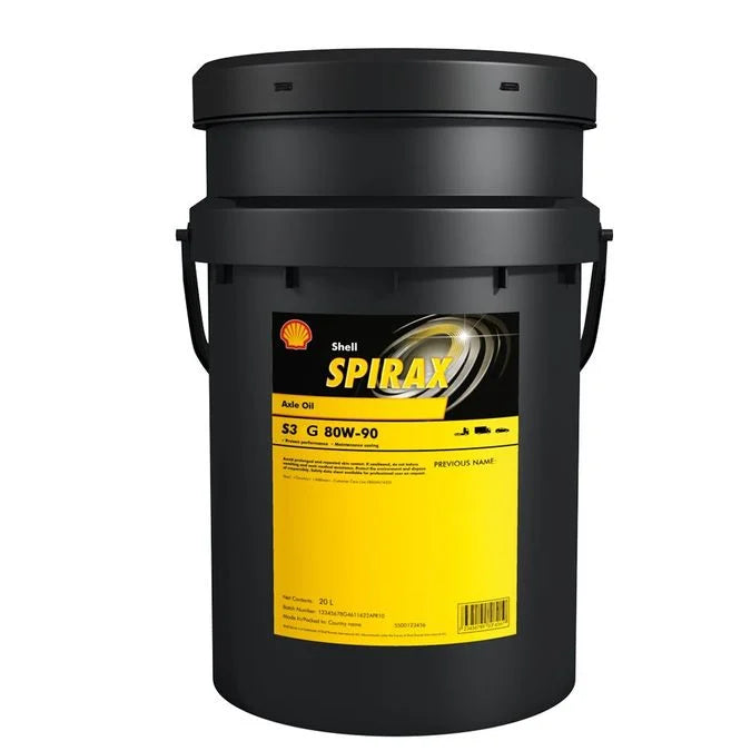 Shell Spirax S3 AX 80W-90