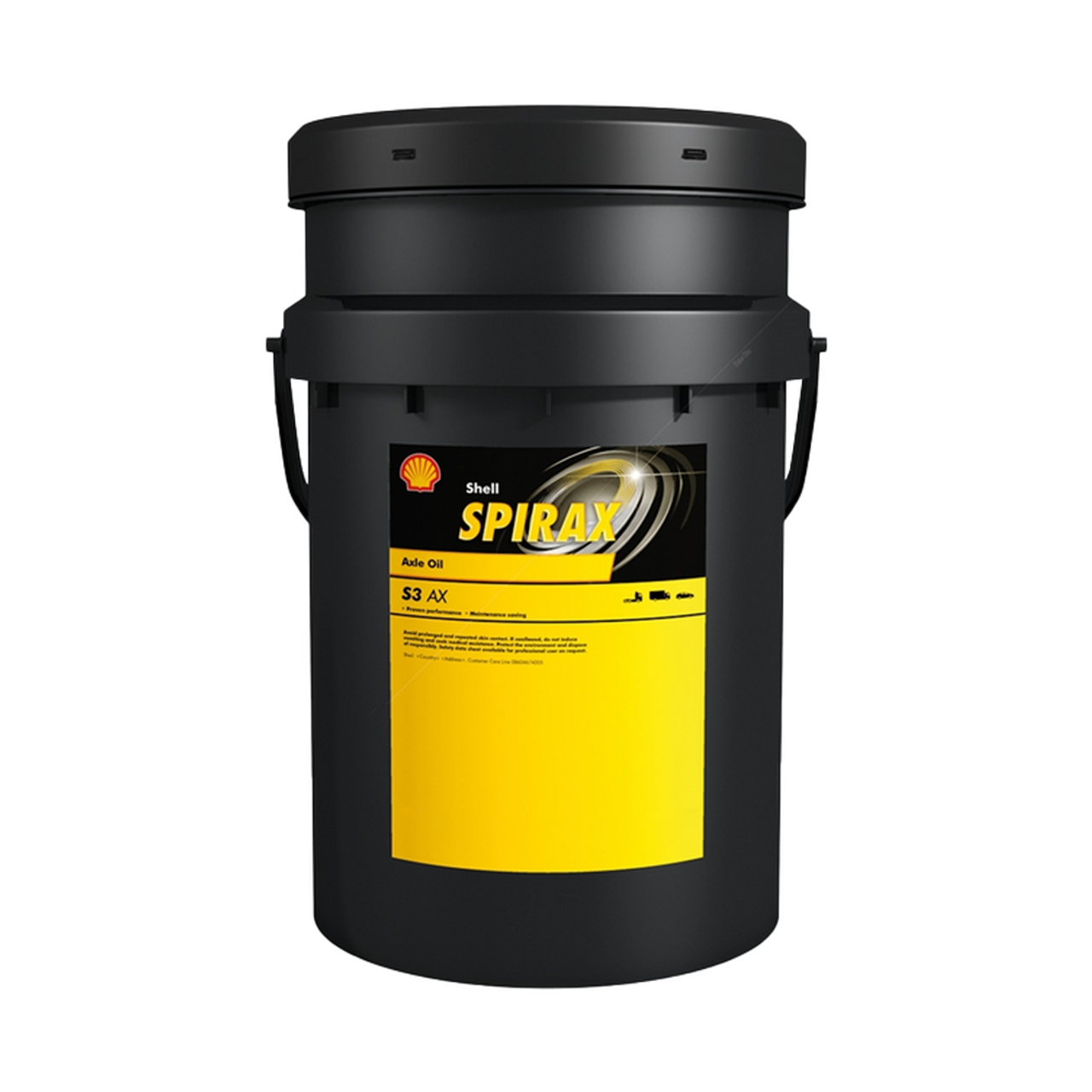 Shell Spirax S3 AX 85W-140