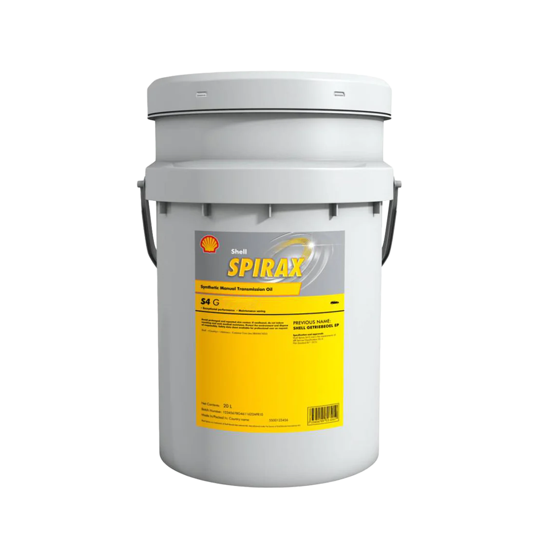 Shell Spirax S4 G 75W-80