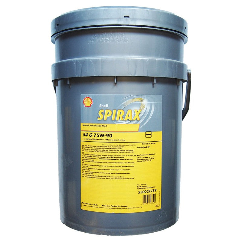 Shell Spirax S4 G 75W-90