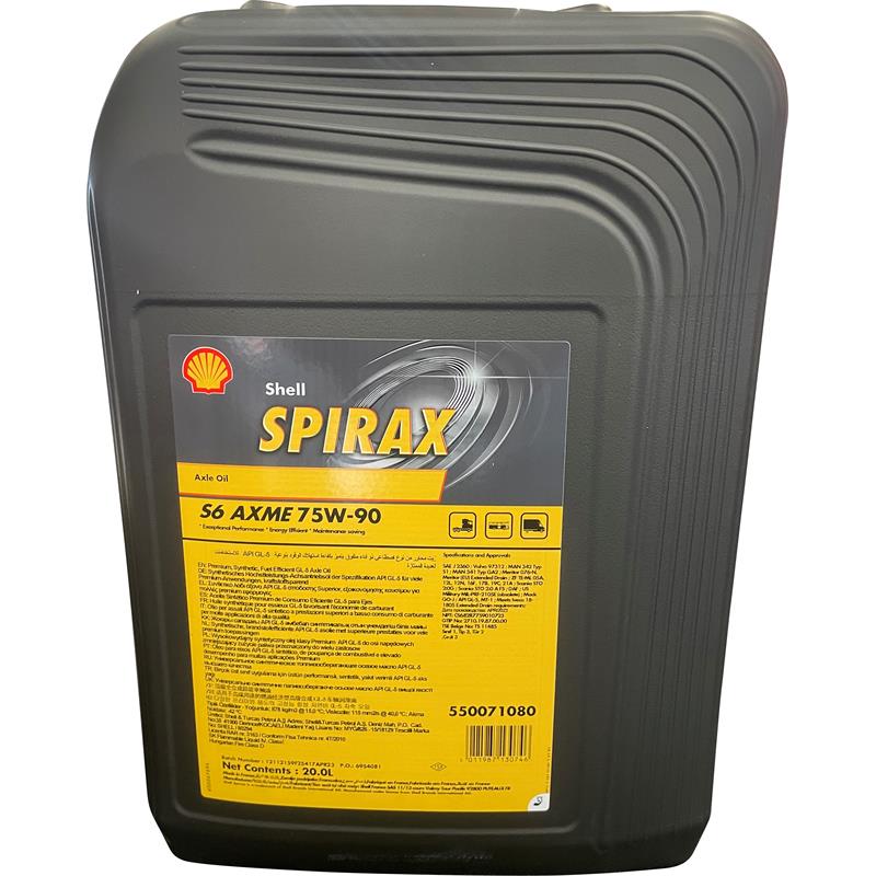 Shell Spirax S6 AXME 75W-90