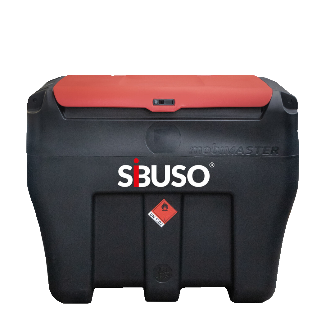 980 liter mobil- dieseltank