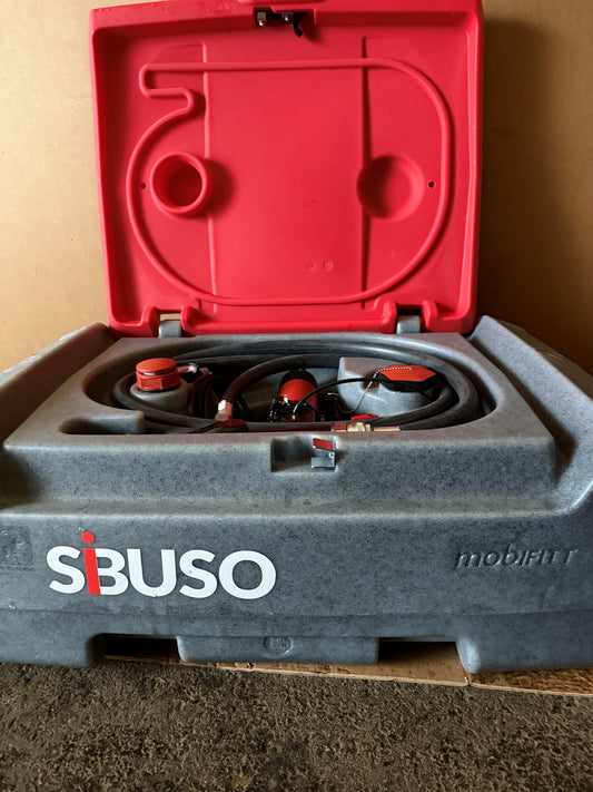 125 liter mobil pickup tank Sibuso CM125 Basic