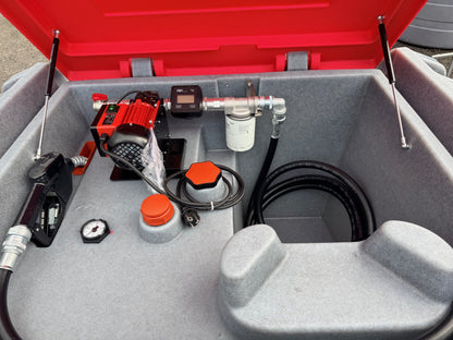 980 liter mobil- dieseltank 230V