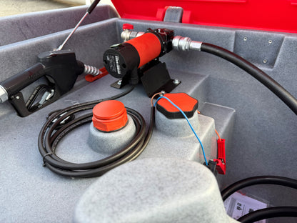 980 liter mobil- dieseltank basic