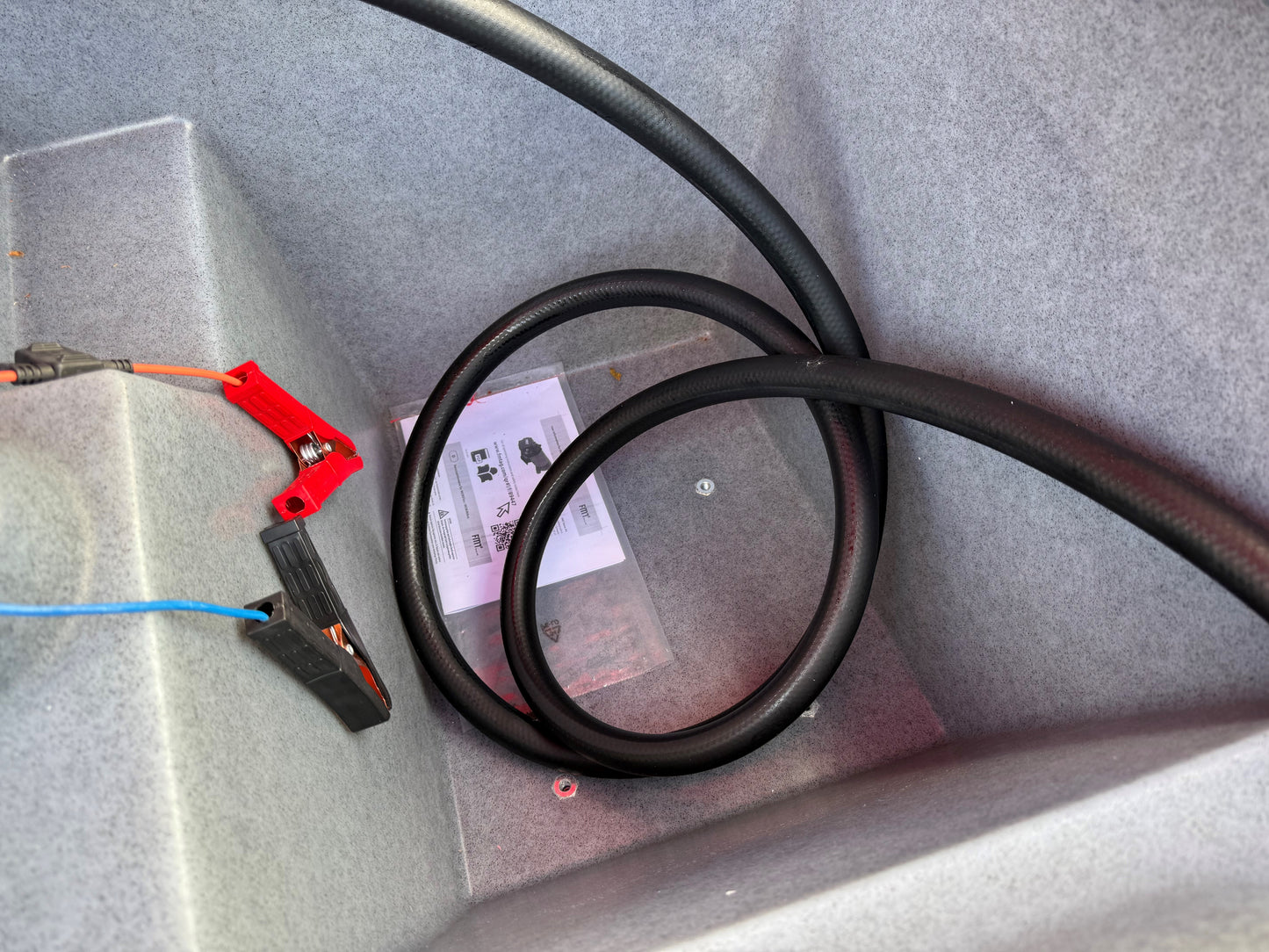 980 liter mobil- dieseltank basic