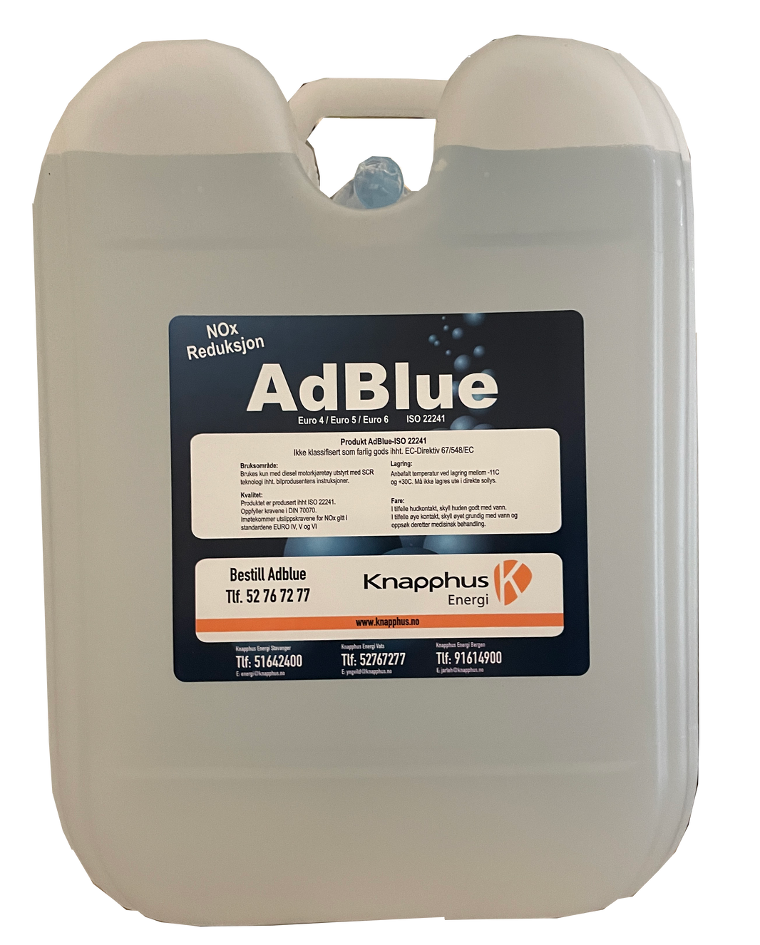 AdBlue – Knapphus Energi AS