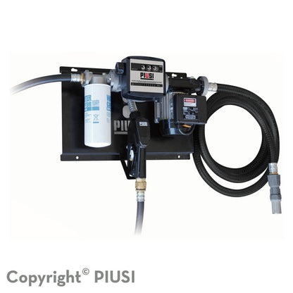 DIESEL PUMPE MED PISTOL OG FILTER