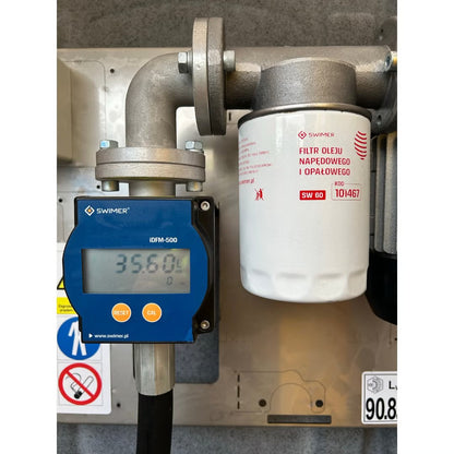 SWIMER 2500 LITER DIESELTANK