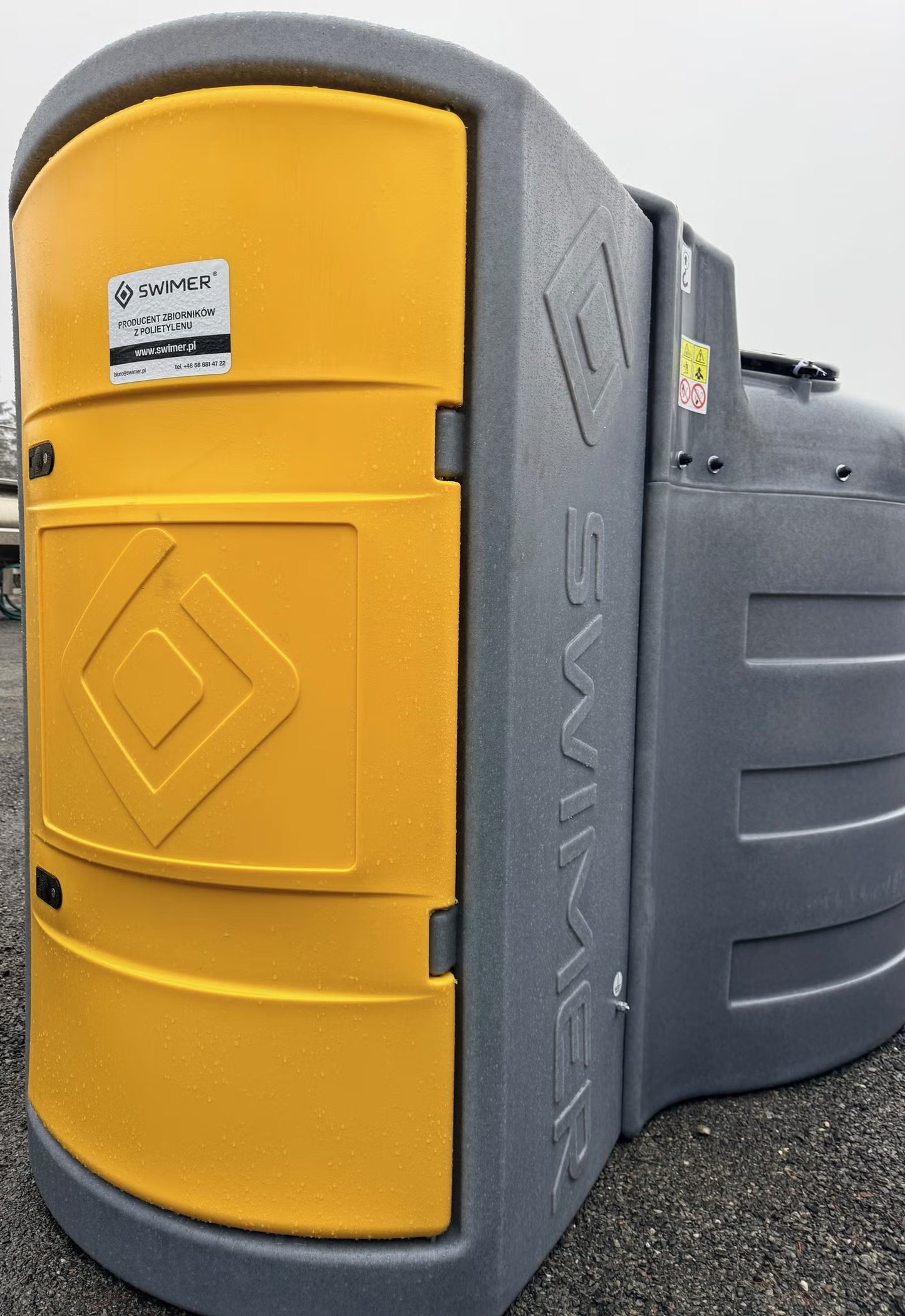 SWIMER 5000 LITER DIESELTANK
