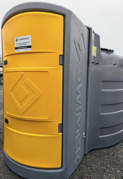 SWIMER 5000 LITER DIESELTANK