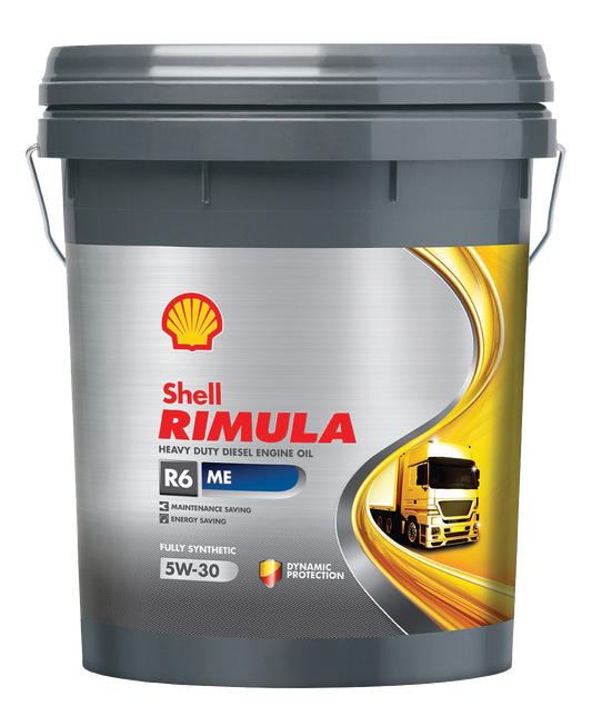 Shell Rimula R6 ME 5W-30