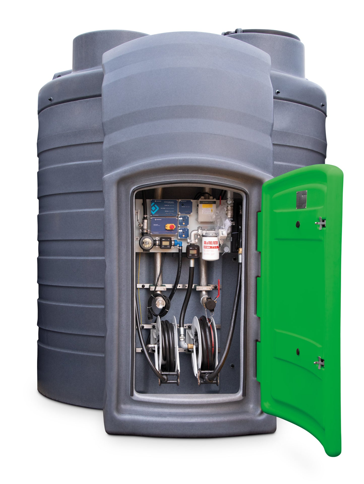 9500 liter DUO Adblue & diesel- tank