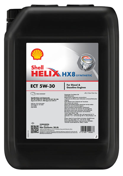 Shell Helix HX8 ECT 5W-40