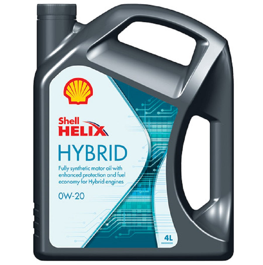 Shell Helix Hybrid 0w-20