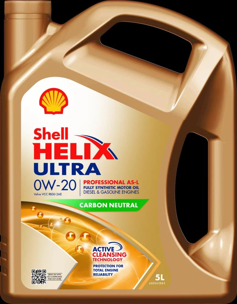 Shell Helix Ultra ECT C5 0w-20 – Knapphus Energi AS