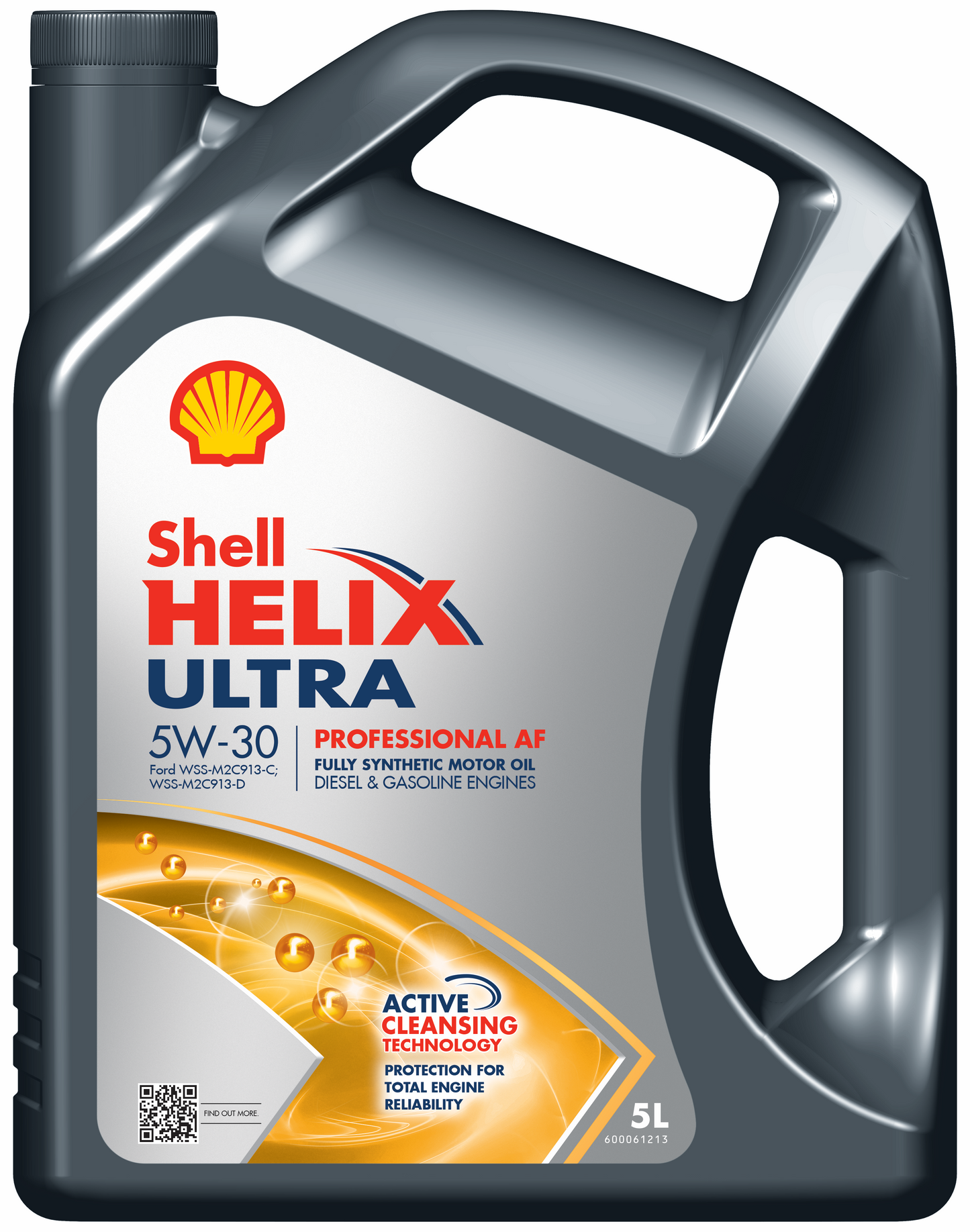 Shell Helix Ultra Professional AF 5W-30 – Knapphus Energi AS