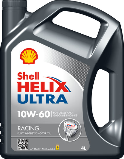 Shell Helix Ultra Racing 10w-60