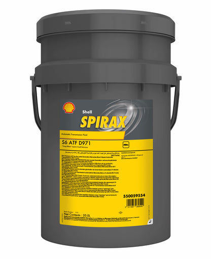 Shell Spirax S6 ATF D971
