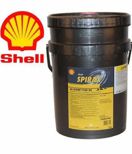 Shell Spirax S6 GXME 75W-80